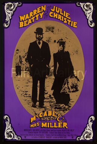 McCabe & Mrs. Miller (1971) Main Poster