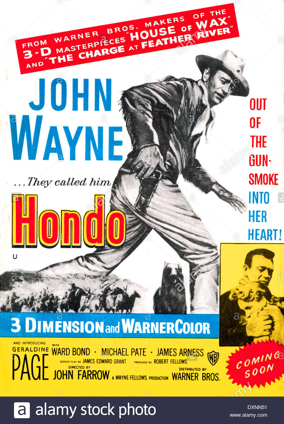 Hondo (1953) Poster #16