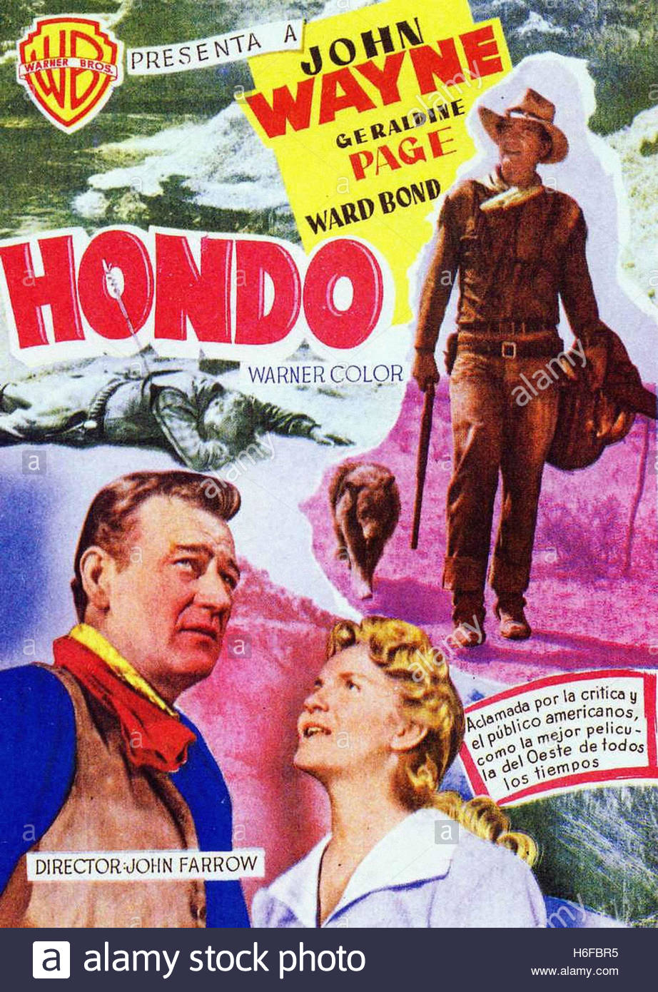 Hondo (1953) Poster #15