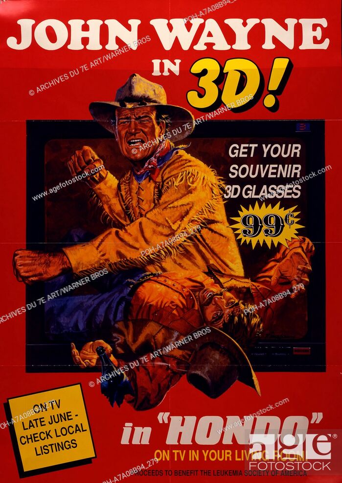 Hondo (1953) Poster #13