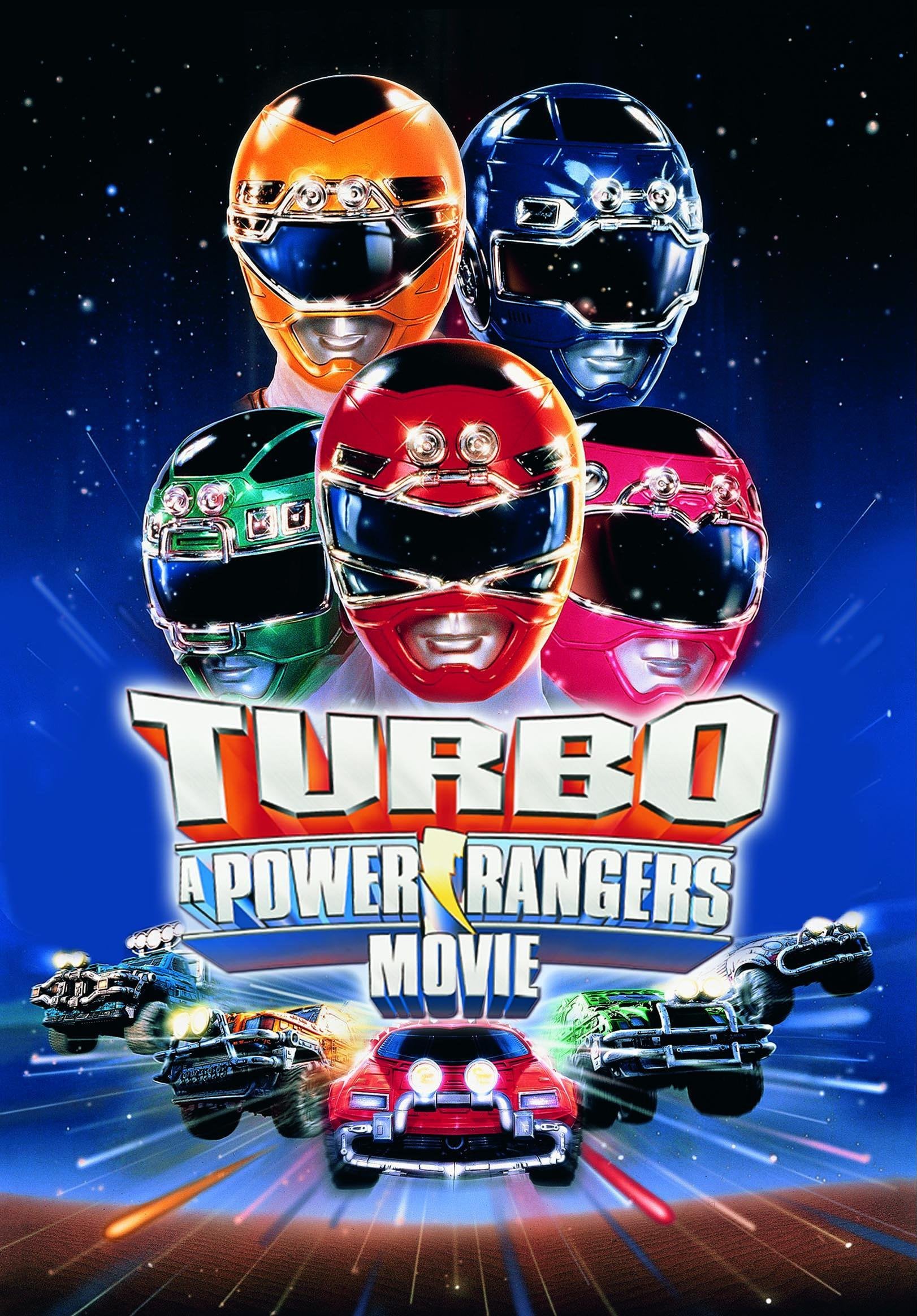 Turbo: A Power Rangers Movie Main Poster