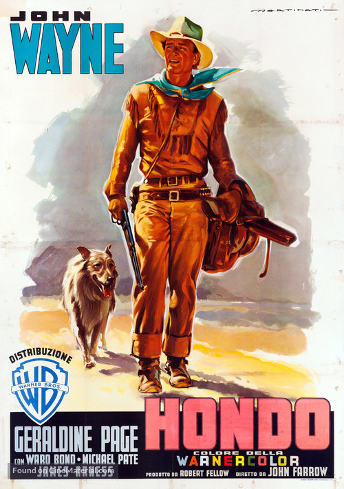 Hondo (1953) Poster #11