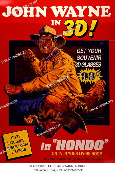 Hondo (1953) Poster #2