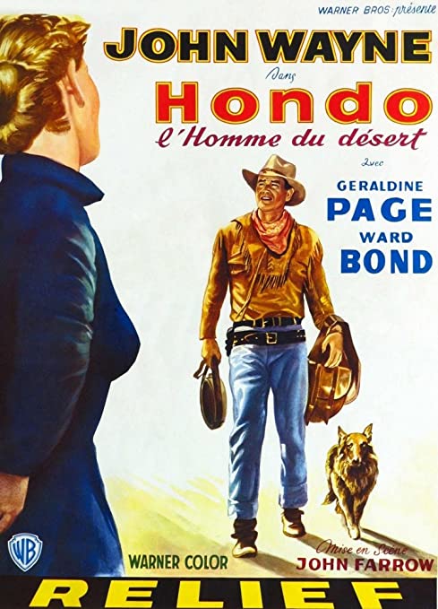 Hondo (1953) Poster #9