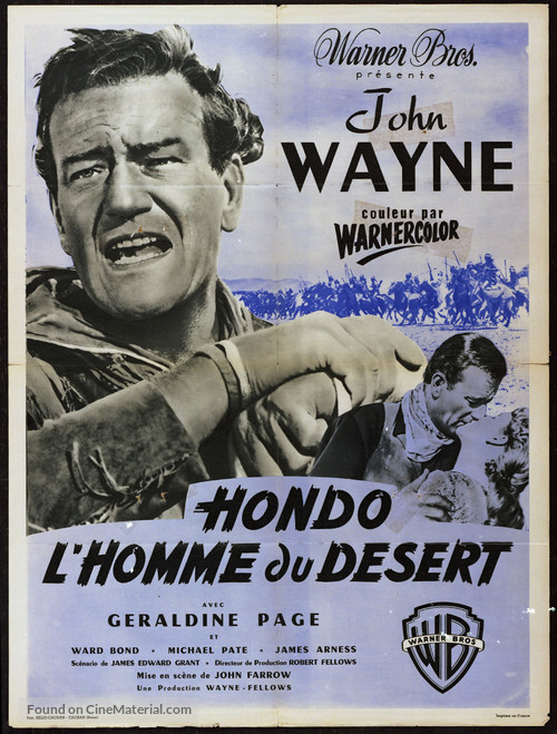 Hondo (1953) Poster #8