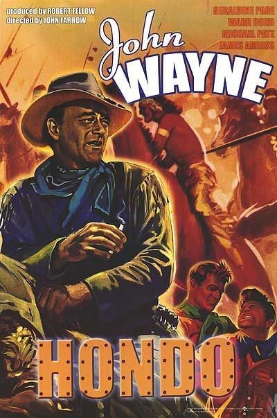 Hondo (1953) Poster #7
