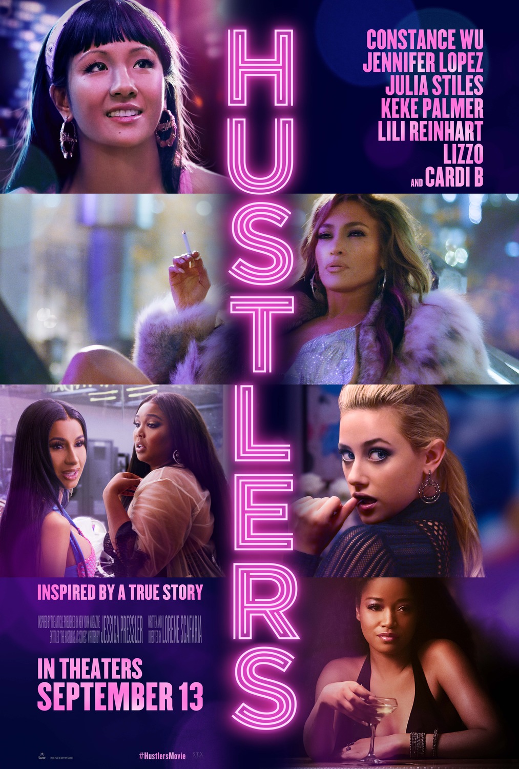 Hustlers Main Poster