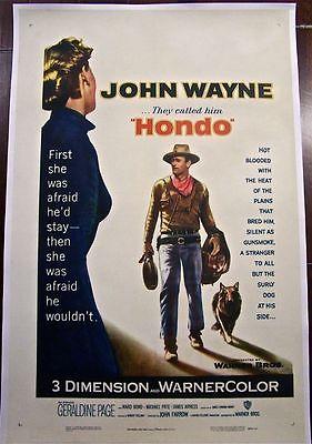 Hondo (1953) Poster #3