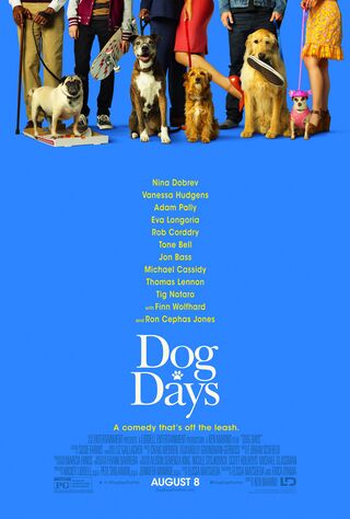 Dog Days (2018) Main Poster