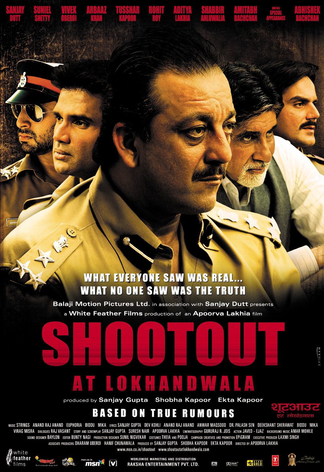 Shootout At Lokhandwala Main Poster