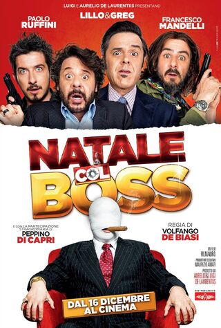 Natale Col Boss (2015) Main Poster