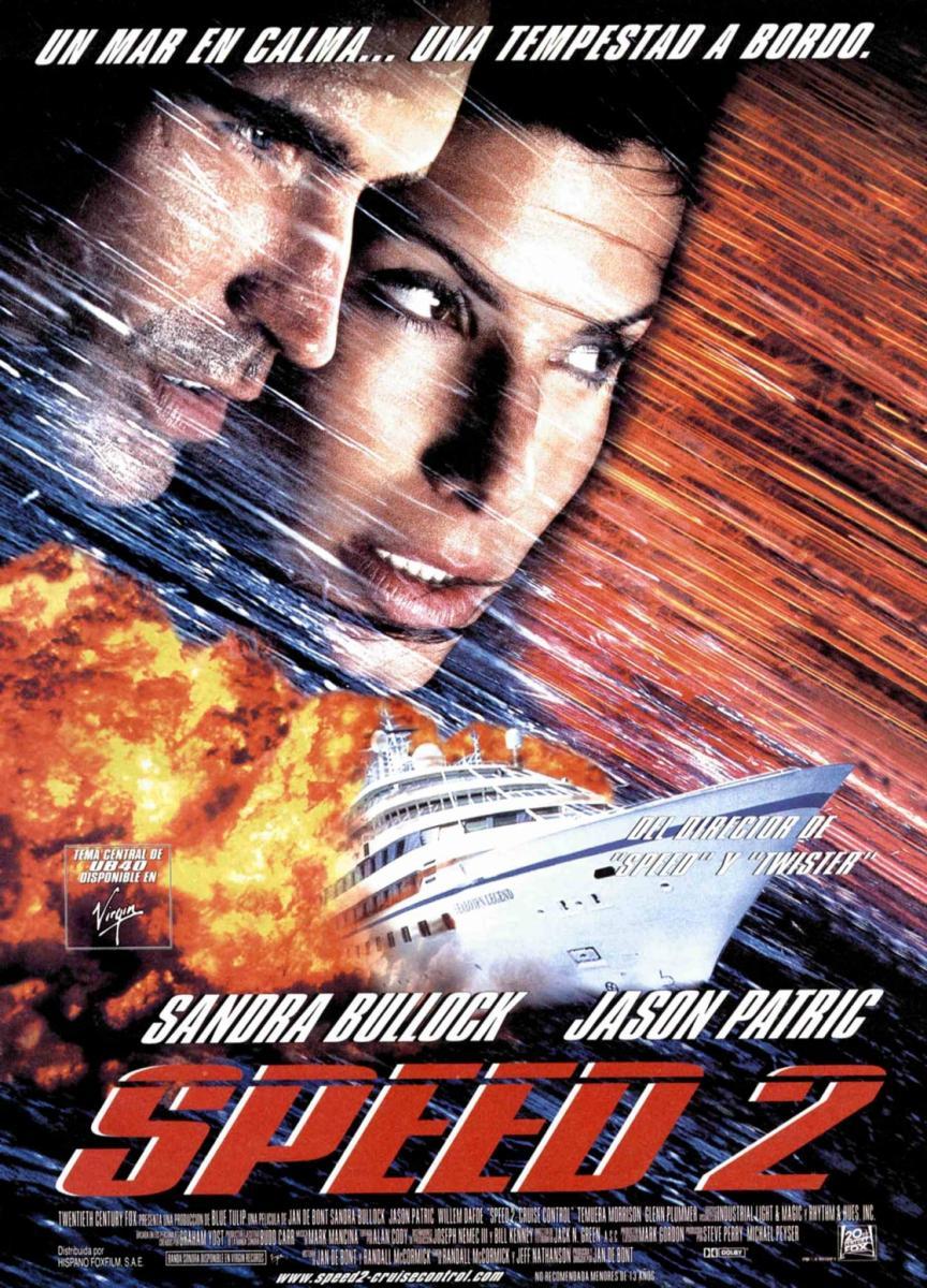 Speed 2: Cruise Control Main Poster