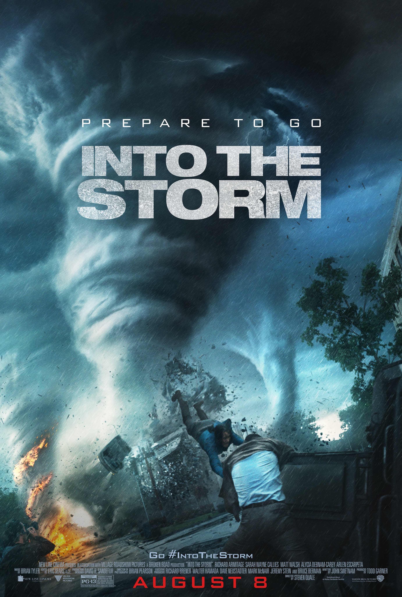 Into The Storm Main Poster