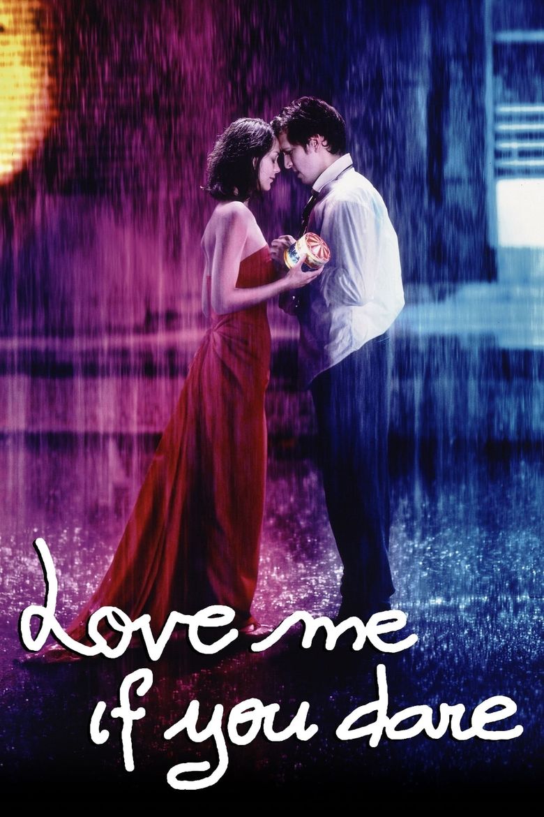 Love Me If You Dare Main Poster
