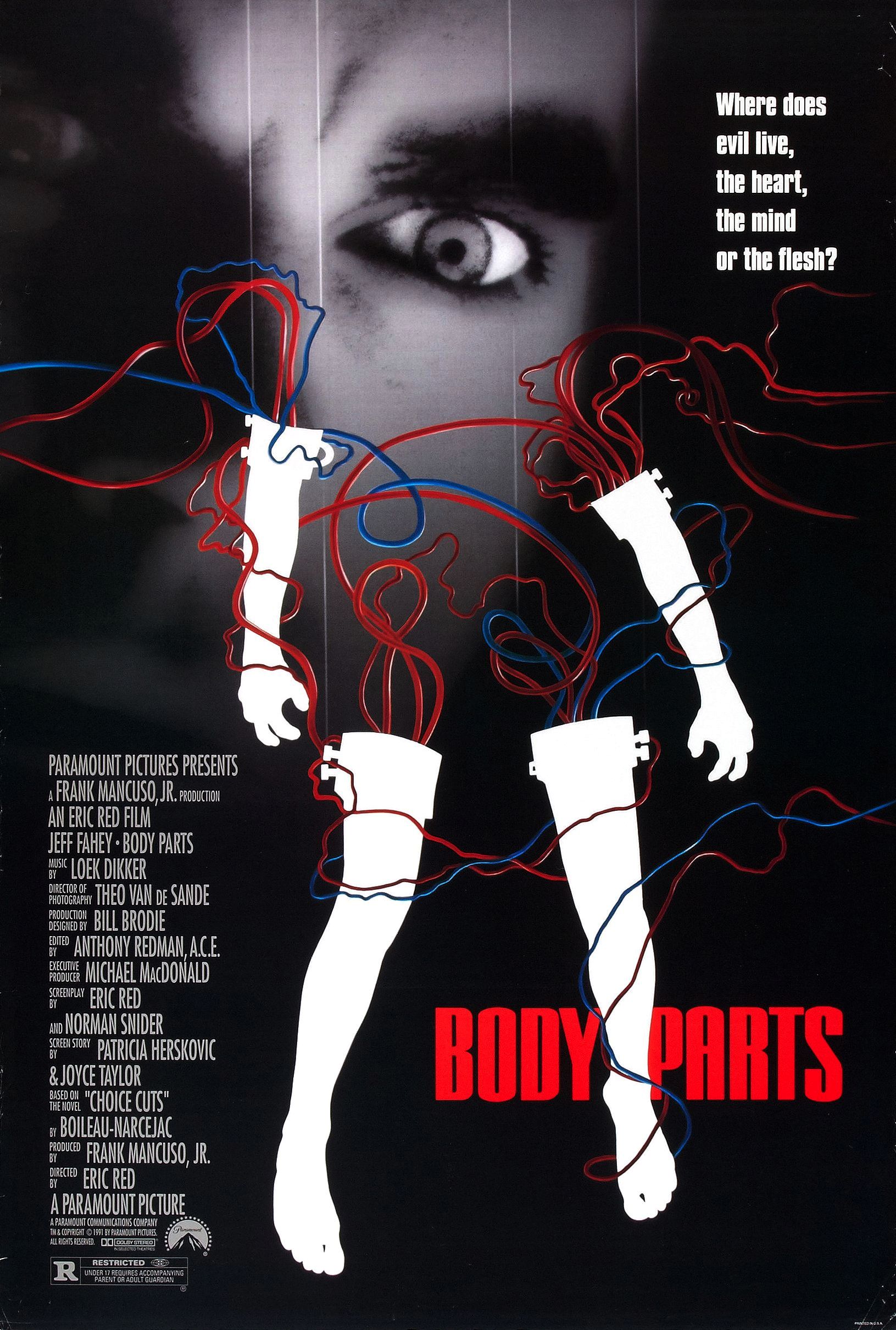 Body Parts Main Poster