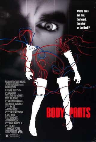Body Parts (1991) Main Poster