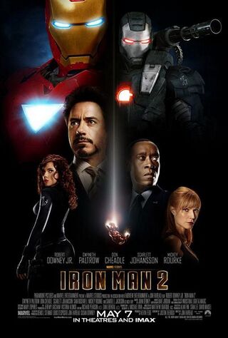 Iron Man 2 (2010) Main Poster