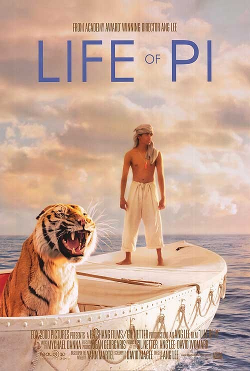 Life of Pi Main Poster