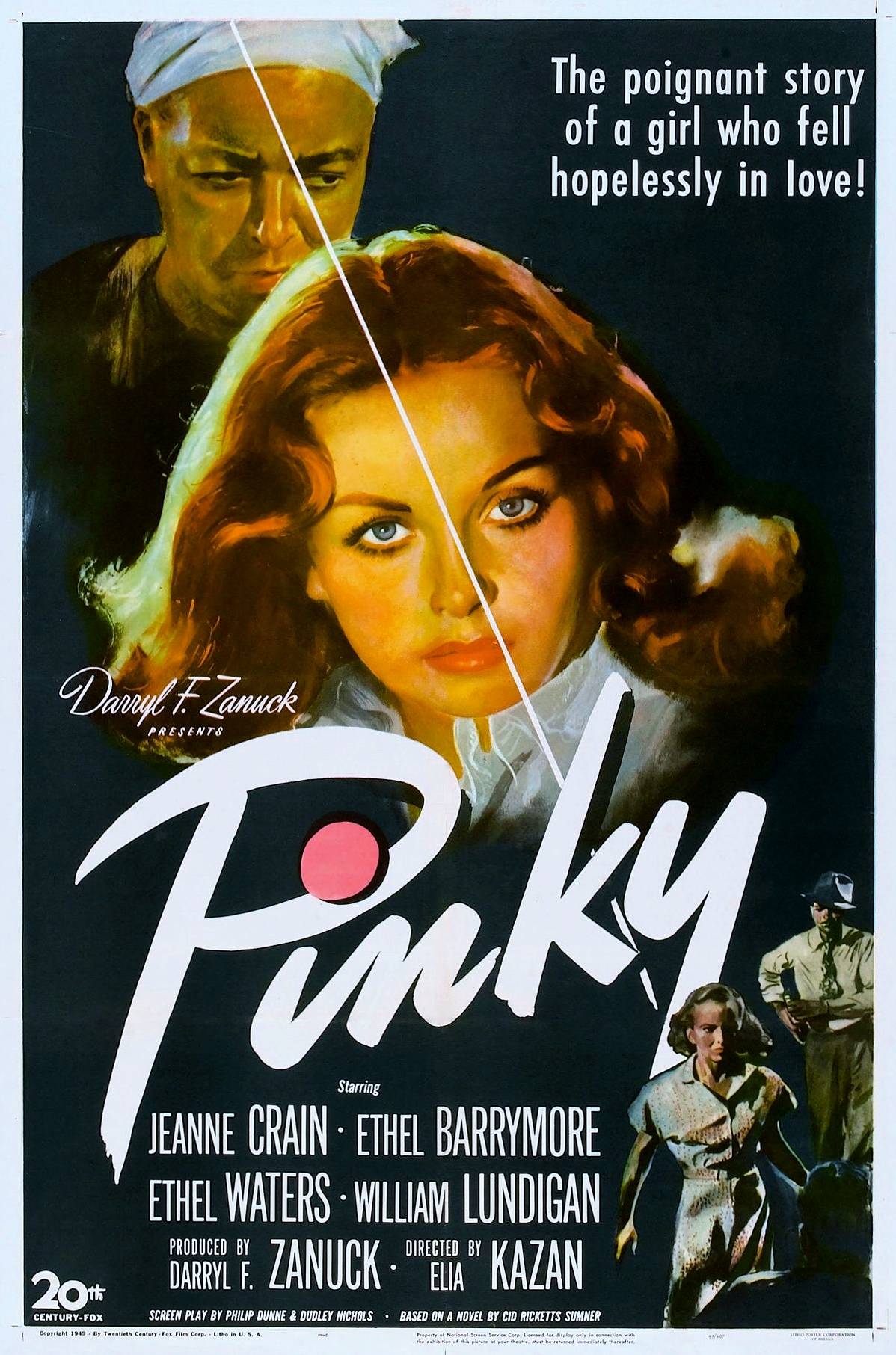 Pinky Main Poster