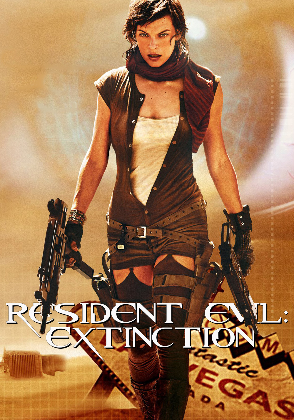 Resident Evil: Extinction Main Poster
