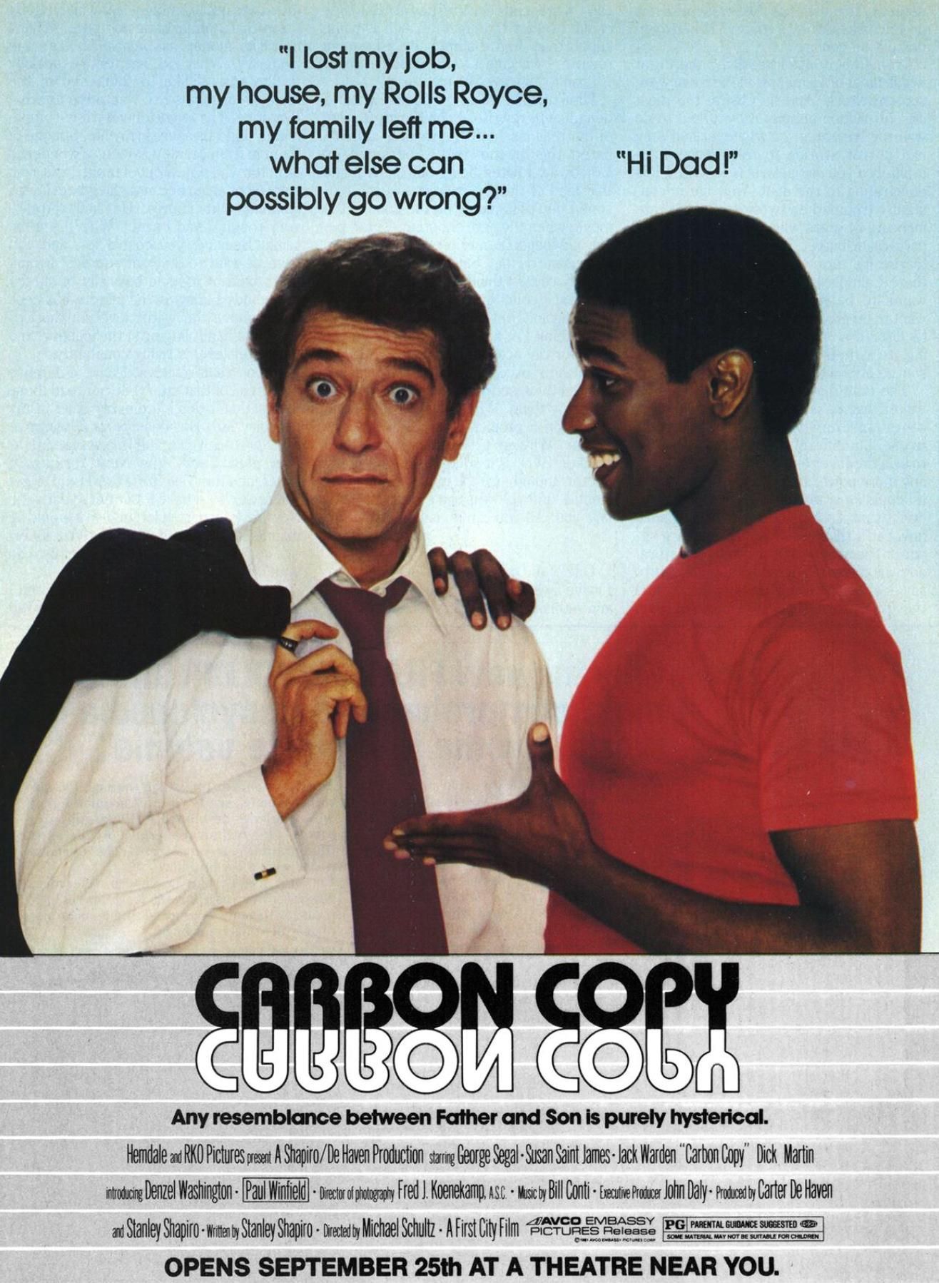 Carbon Copy Main Poster