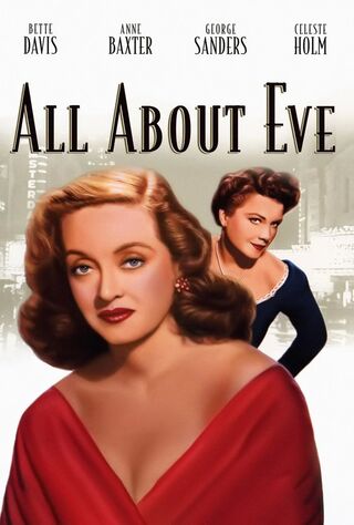 All About Eve (1950) Main Poster