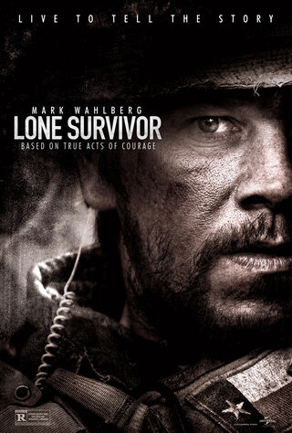 Lone Survivor (2014) Main Poster
