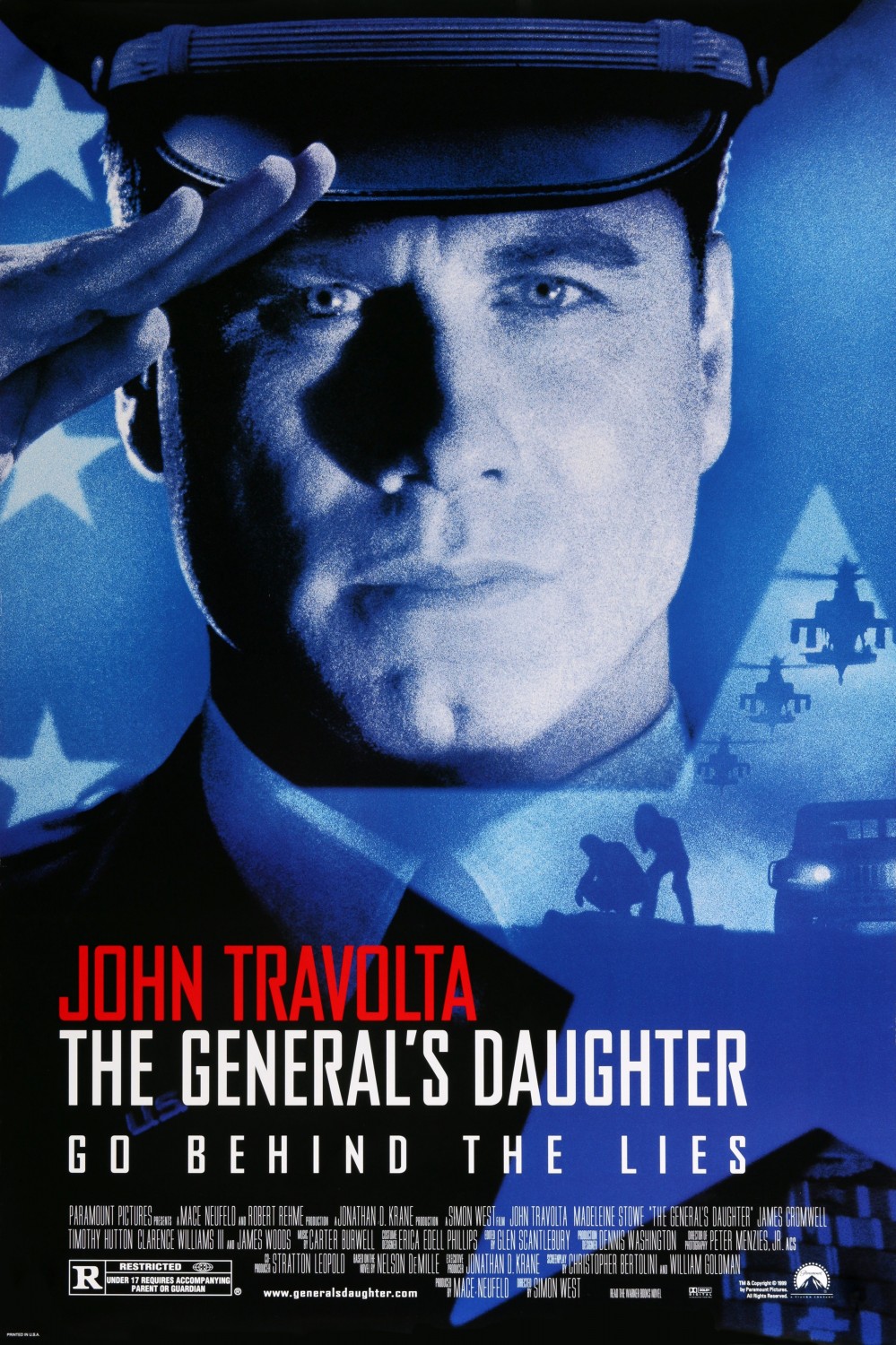 The General's Daughter Main Poster