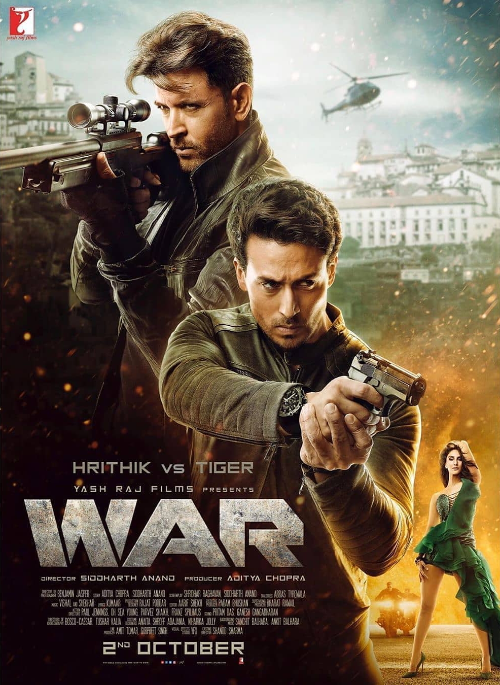 War Main Poster
