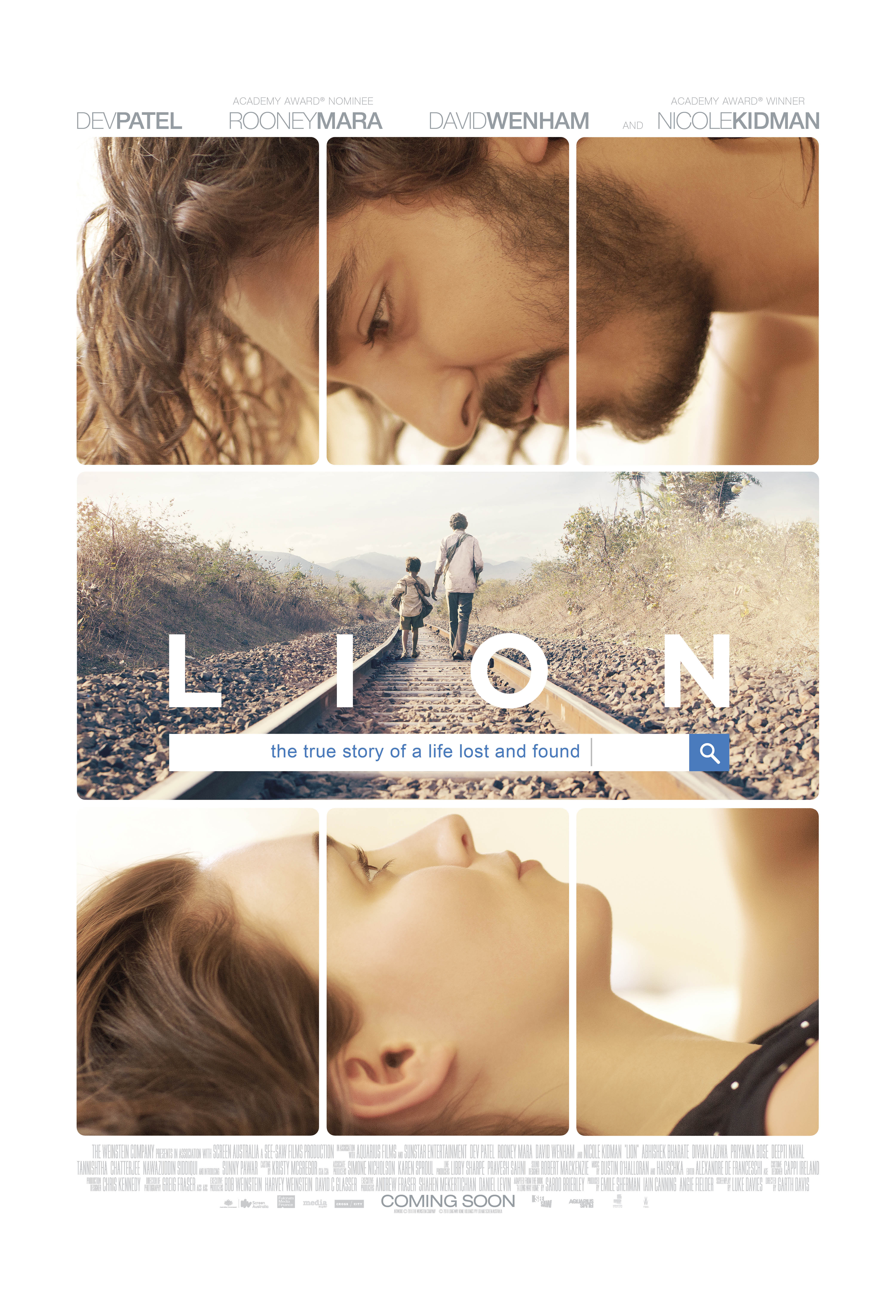 Lion Main Poster