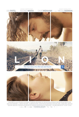 Lion (2017) Main Poster