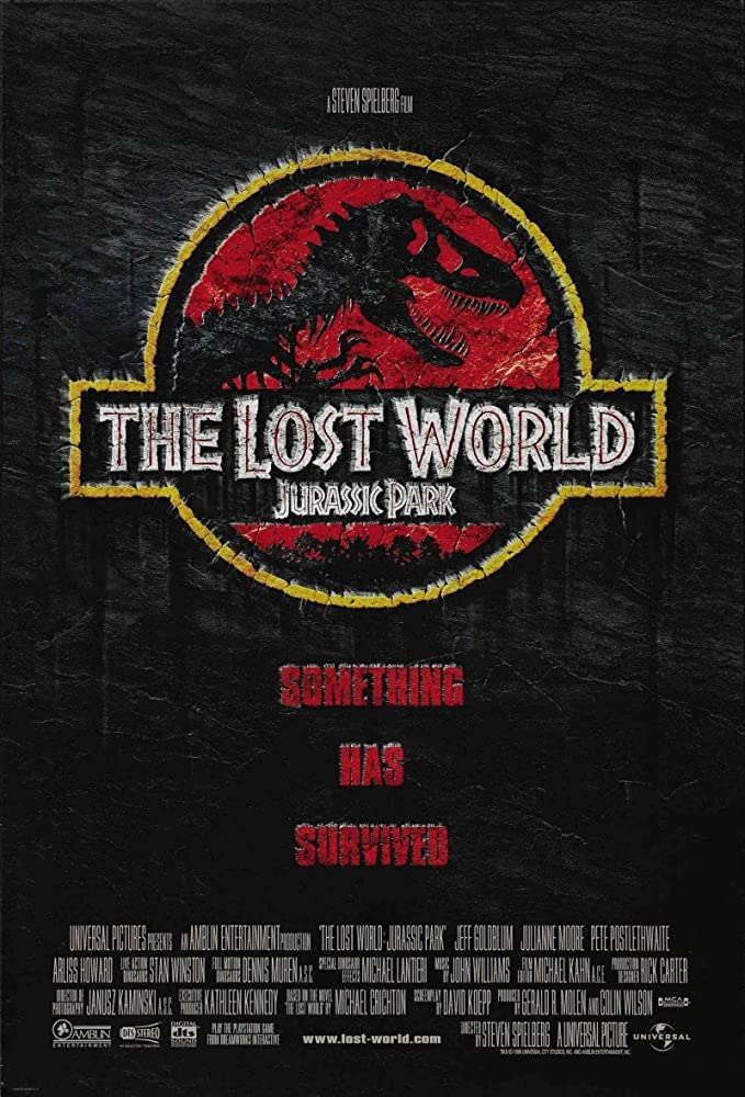 The Lost World: Jurassic Park Main Poster