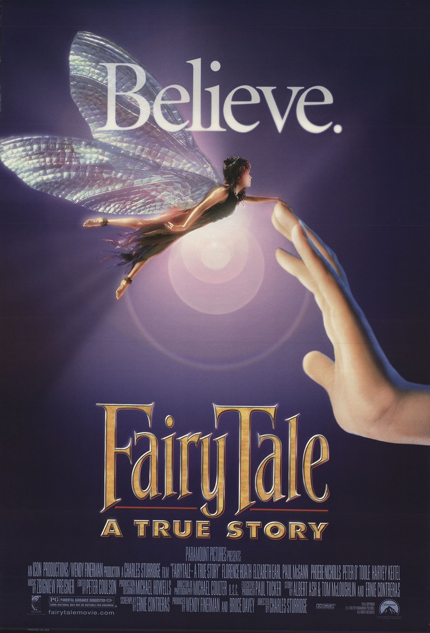 FairyTale: A True Story Main Poster