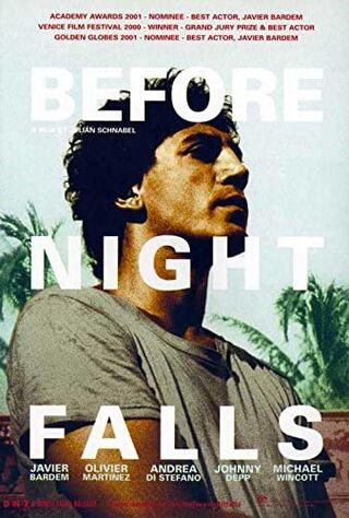 Before Night Falls (2001) Main Poster