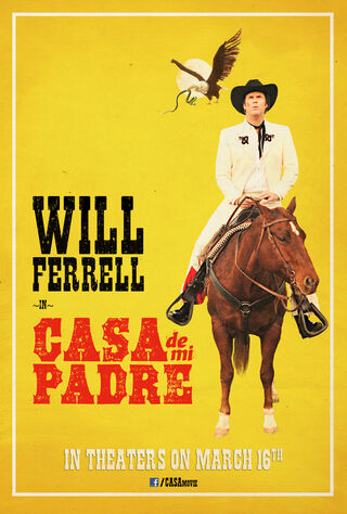 Casa De Mi Padre (2012) Main Poster