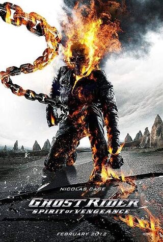 Ghost Rider: Spirit Of Vengeance (2012) Main Poster