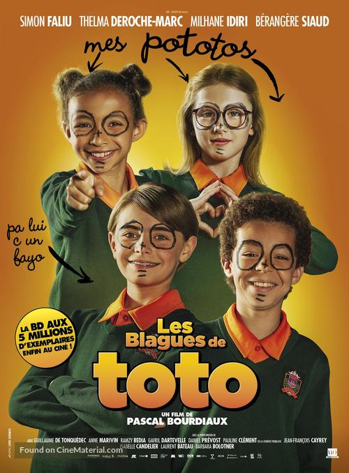Les Blagues De Toto Main Poster