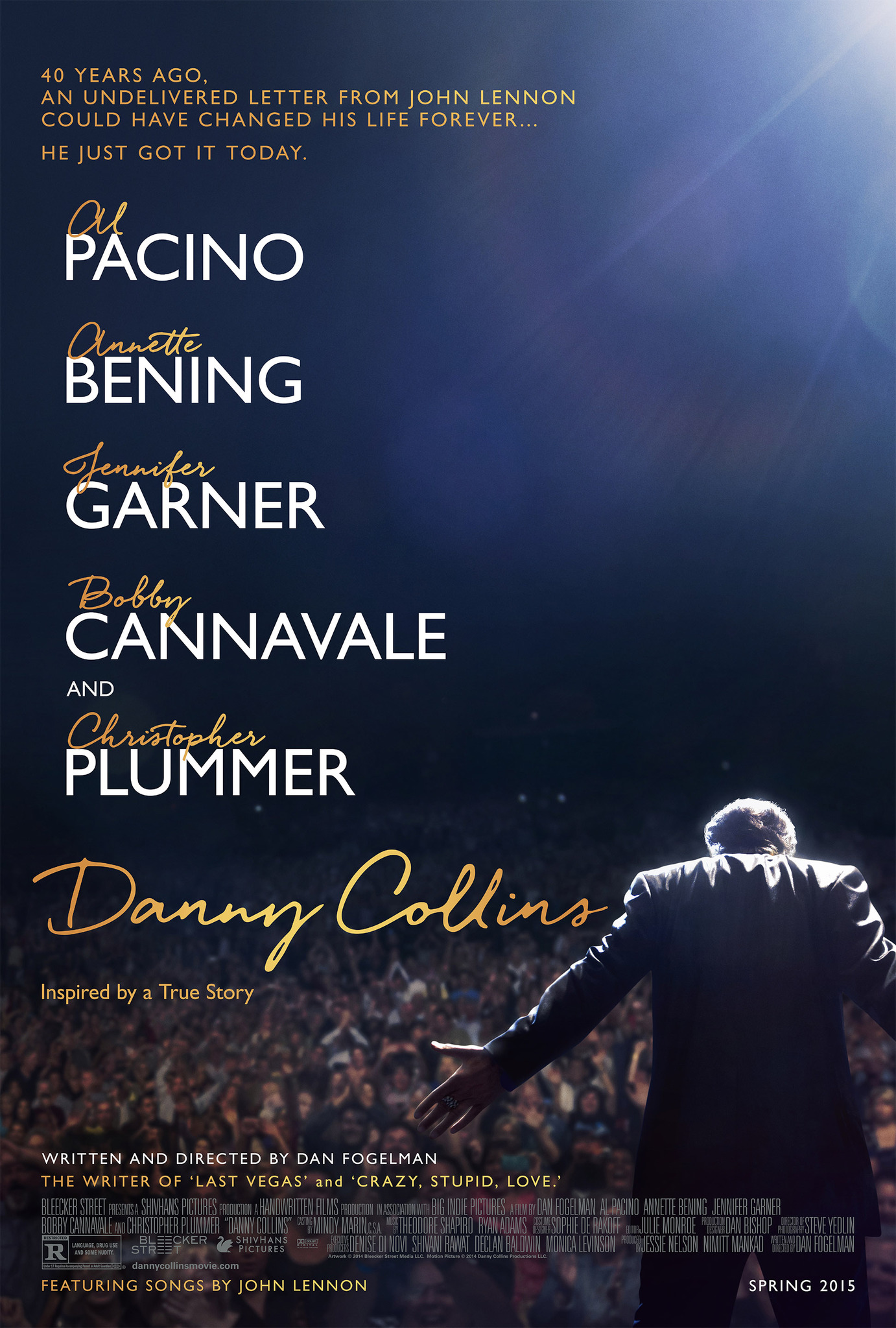 Danny Collins Main Poster