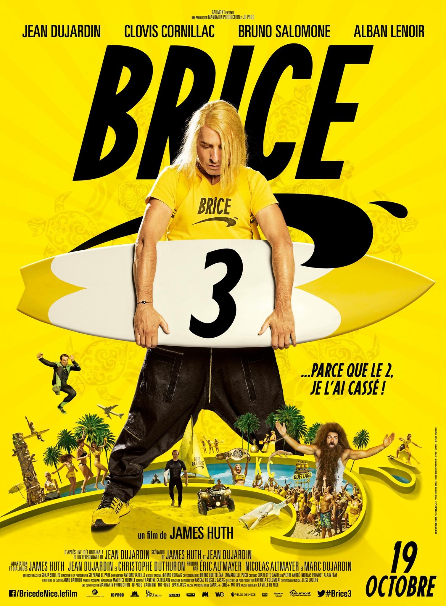 Brice 3 Main Poster