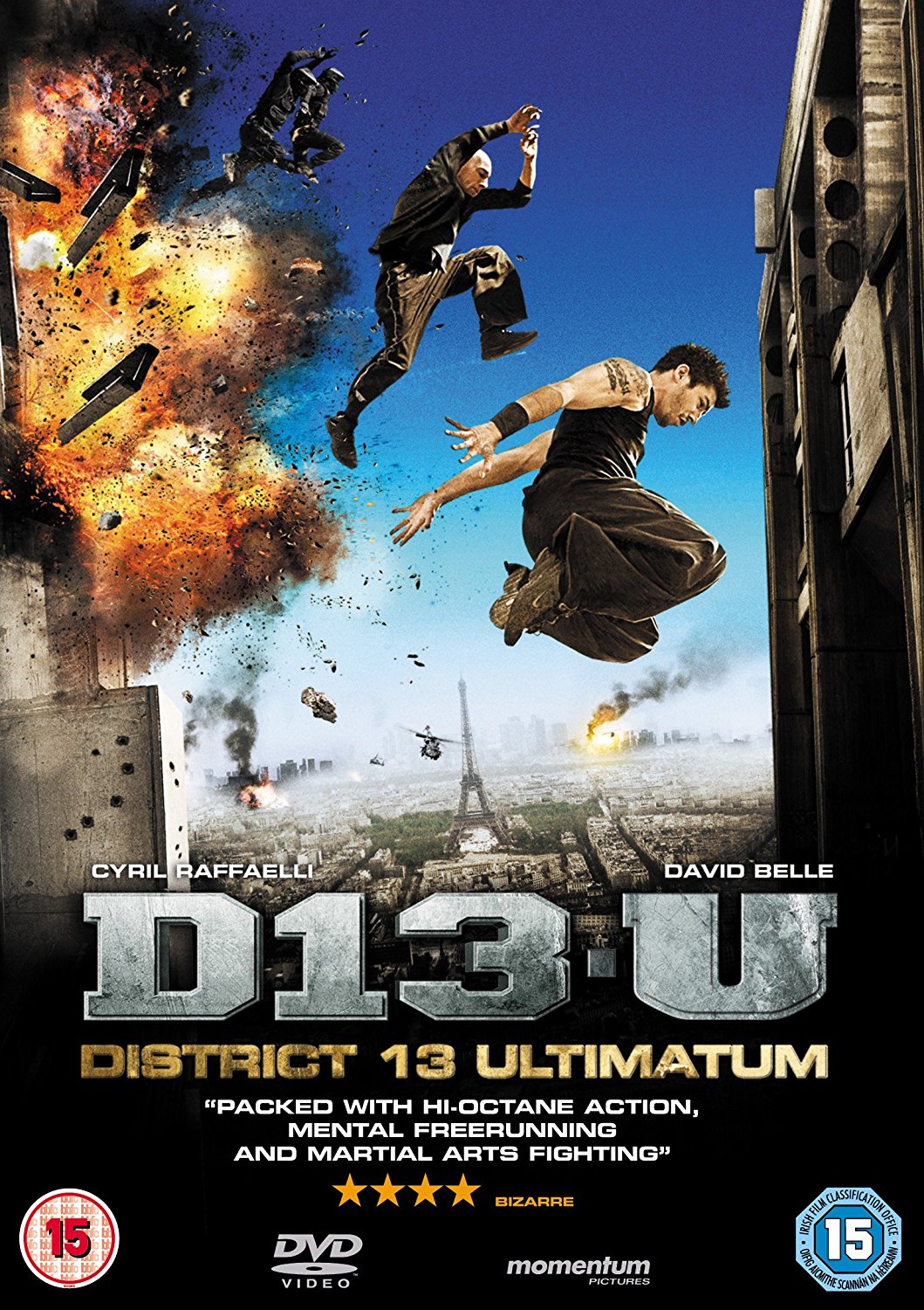 District 13: Ultimatum Main Poster