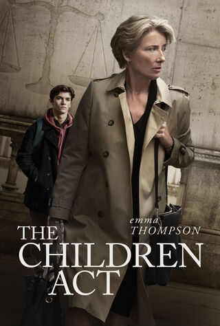 The Children Act (2018) Main Poster