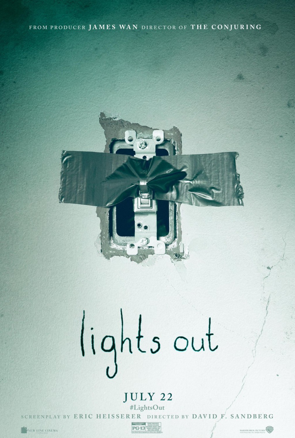 Lights Out Main Poster