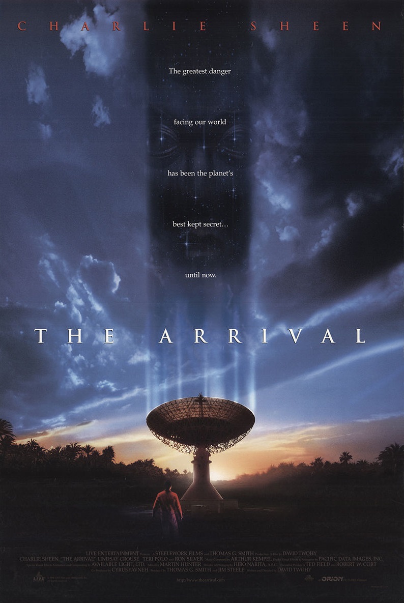 The Arrival Main Poster