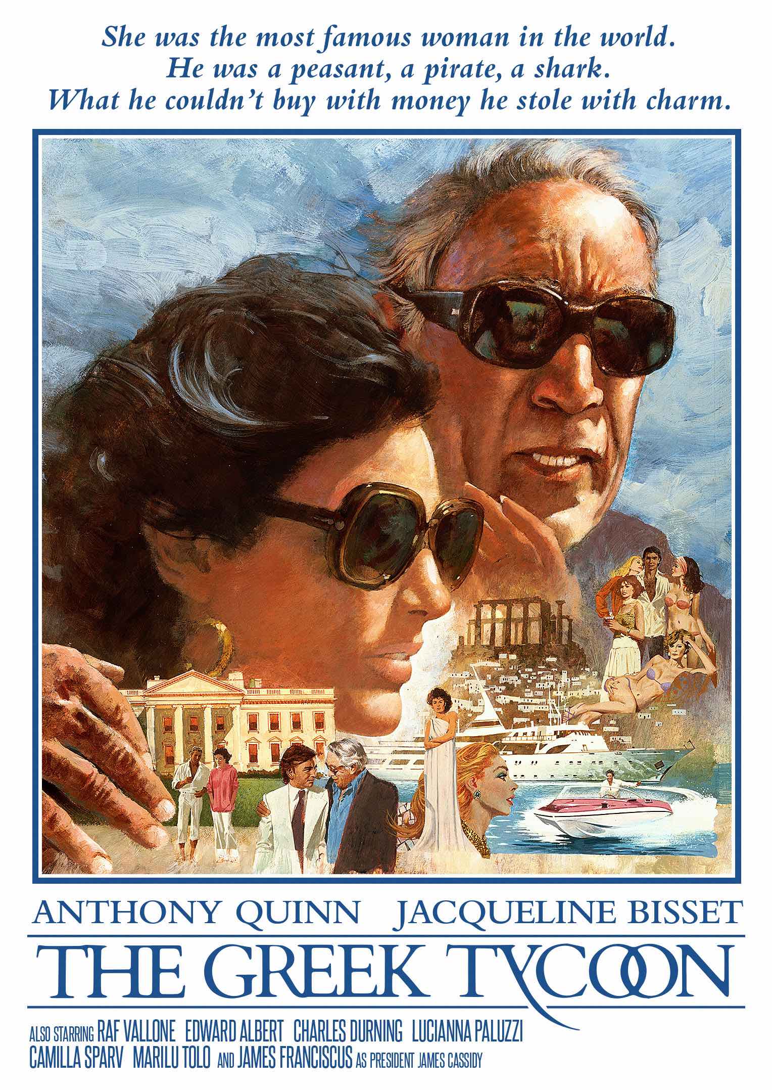 The Greek Tycoon (1978) Main Poster