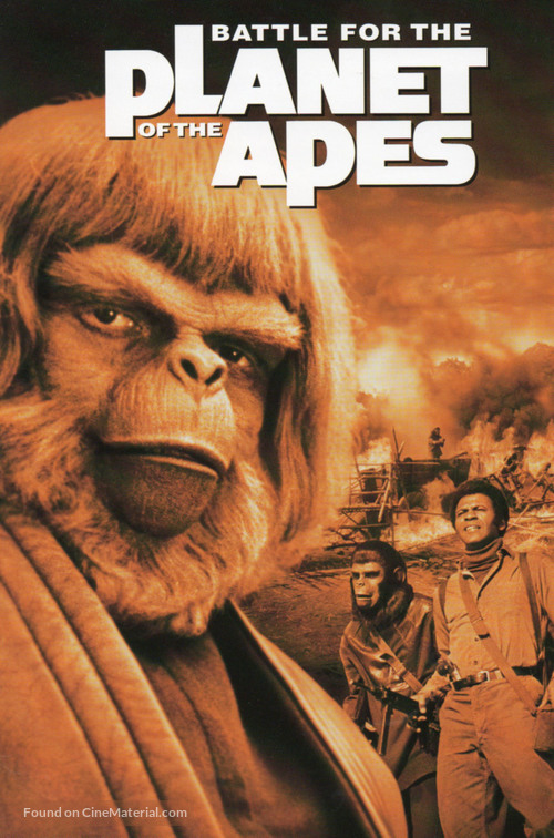 Battle For The Planet Of The Apes Main Poster