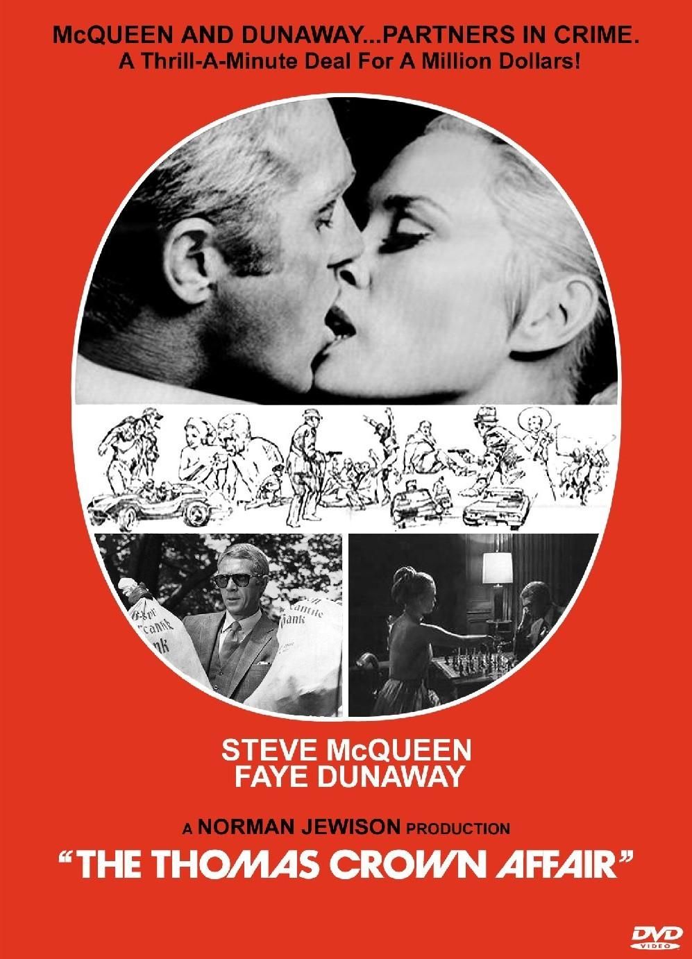 The Thomas Crown Affair (1968) Poster #5