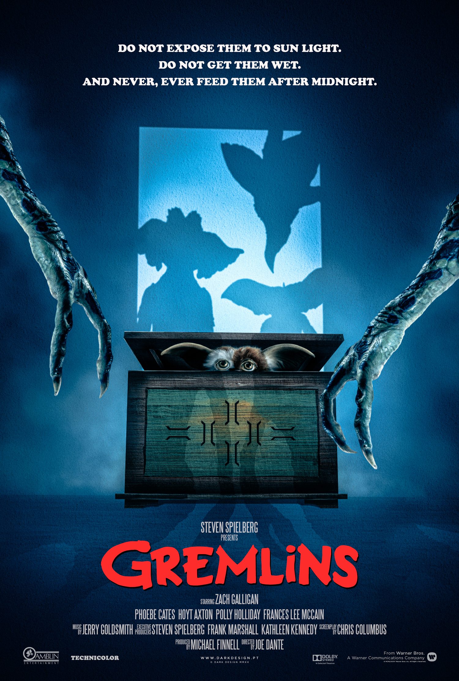 Gremlins Main Poster