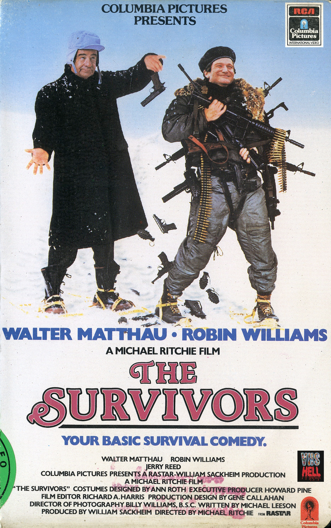 The Survivors Main Poster