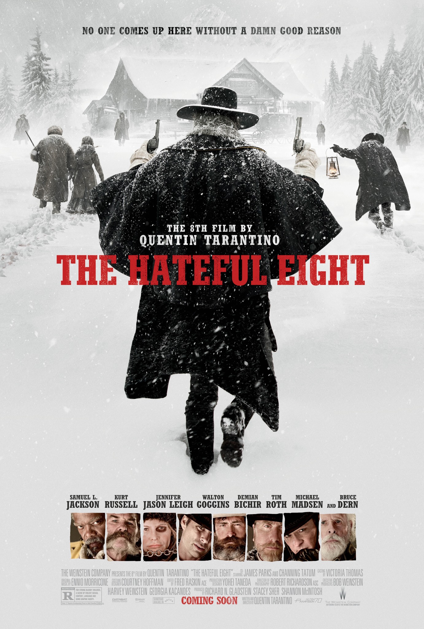 The Hateful Eight Main Poster
