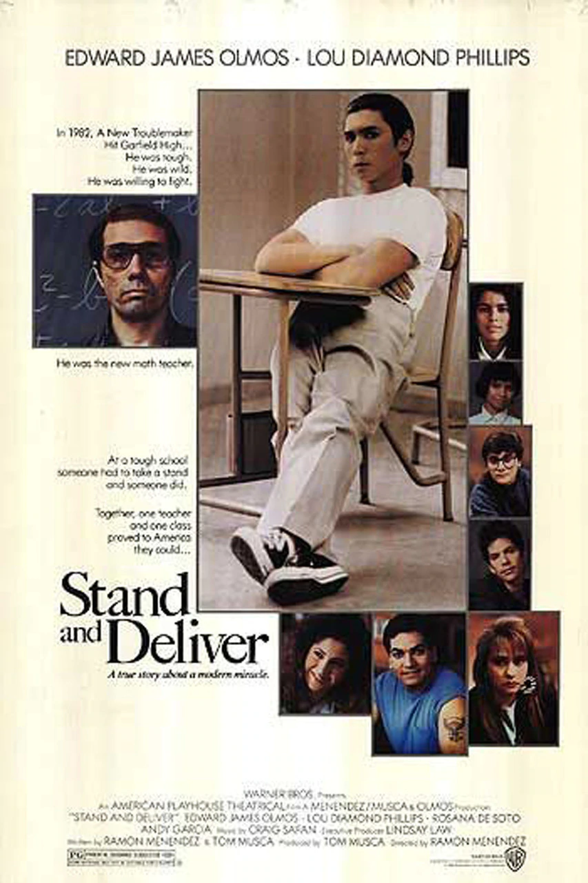 Stand And Deliver Main Poster